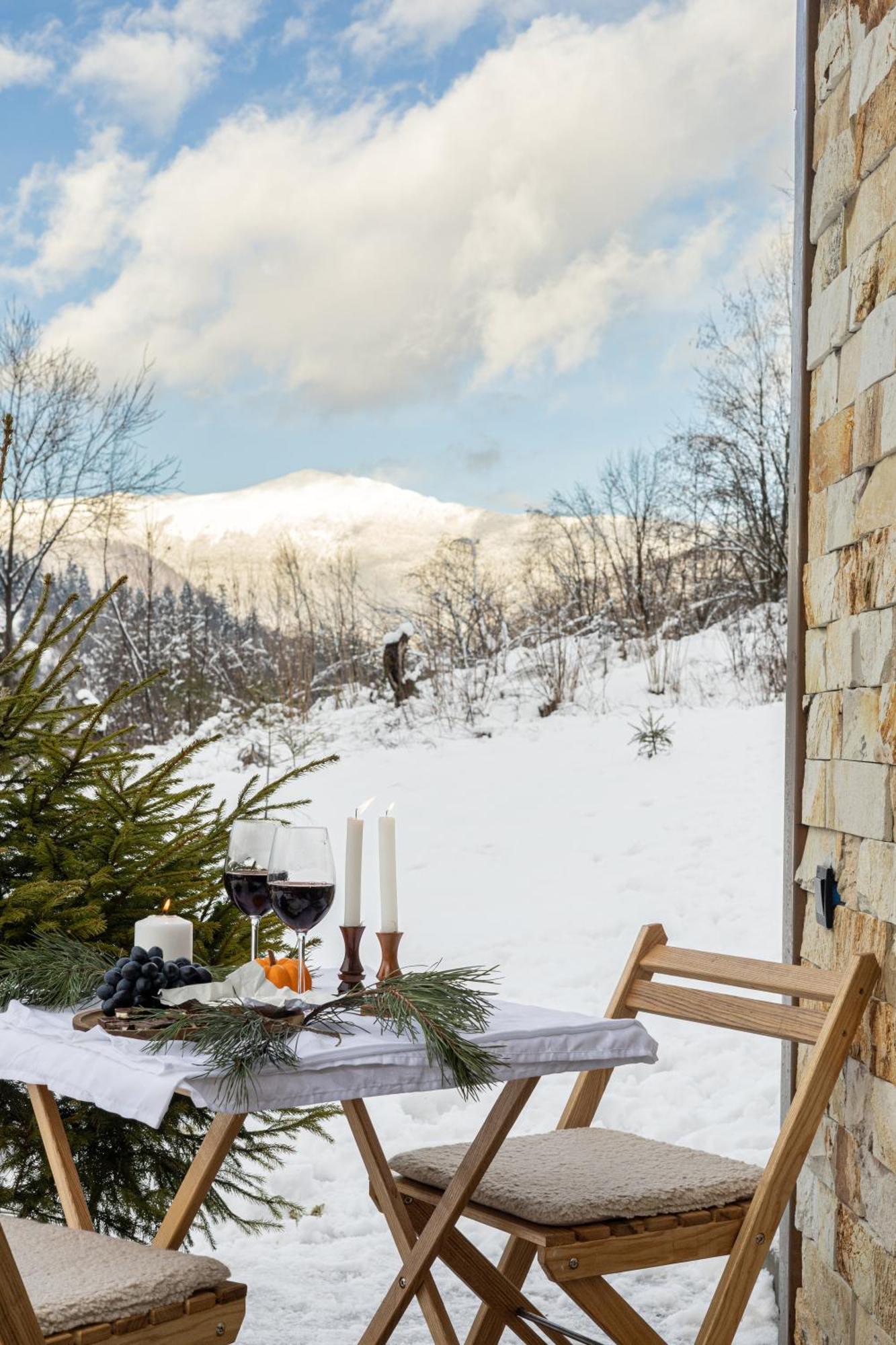 Гірські Будиночки Villa Zhdeniievo Dış mekan fotoğraf