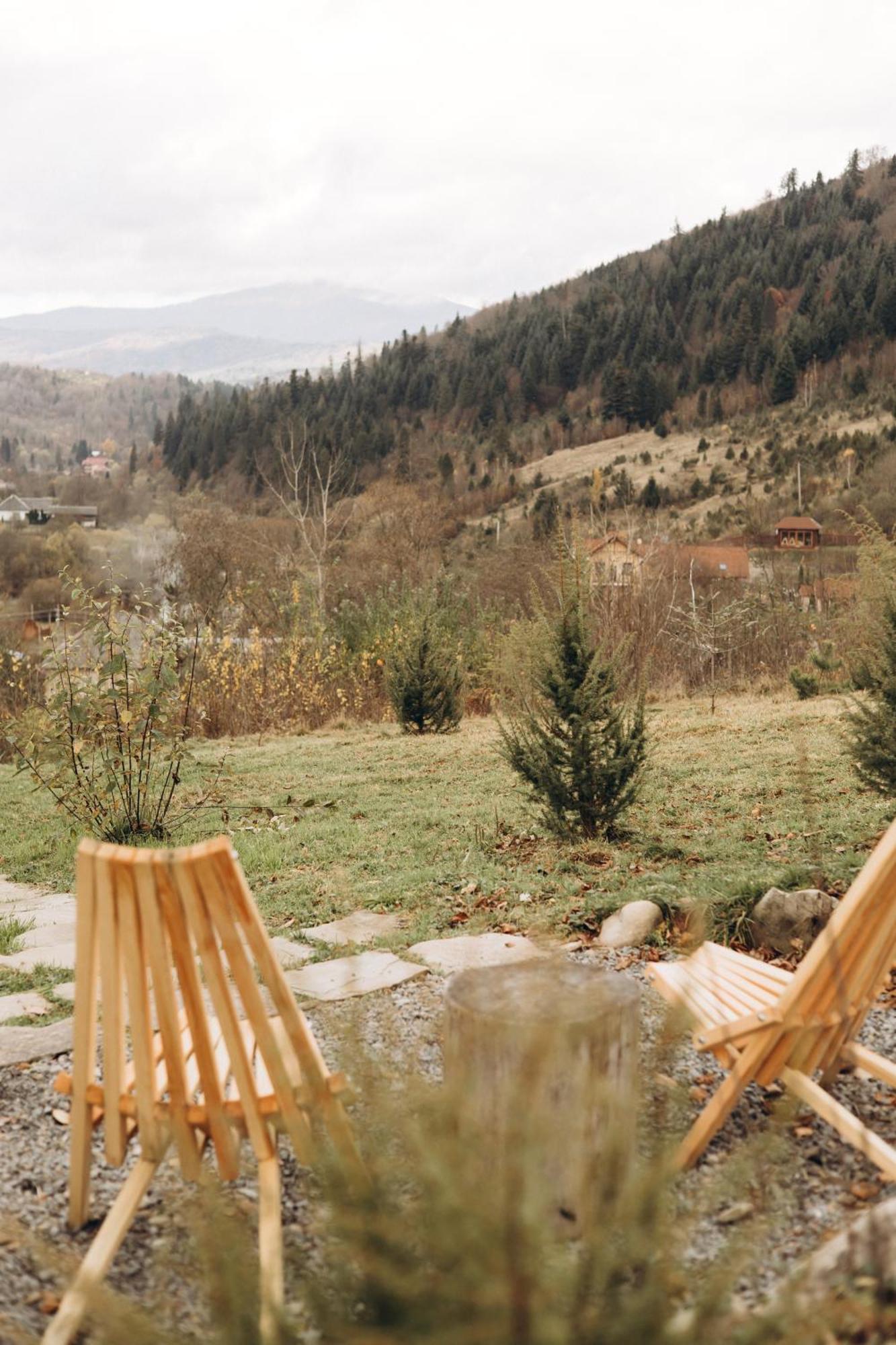 Гірські Будиночки Villa Zhdeniievo Dış mekan fotoğraf